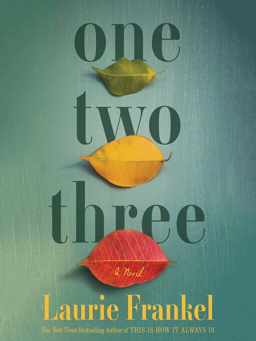 Title details for One Two Three by Laurie Frankel - Available